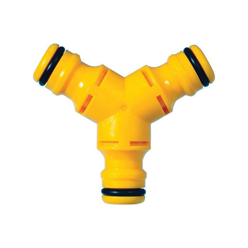 Hozelock 2293 Y-Connector 12.5mm (1/2in) Hozelock - RockBottom Northampton