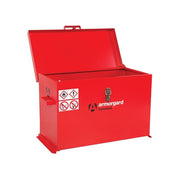 Armorgard TRB4 TransBank™ Hazard Transport Box 880 x 485 x 540mm Armorgard - RockBottom Northampton 