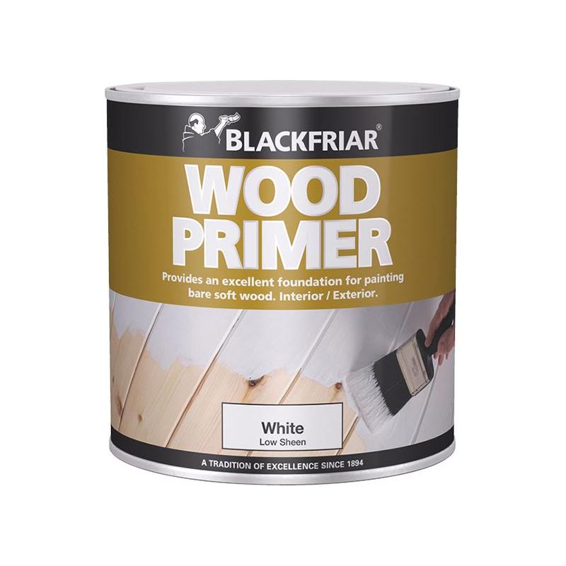 Blackfriar Wood Primer White 250ml Blackfriar - RockBottom Northampton