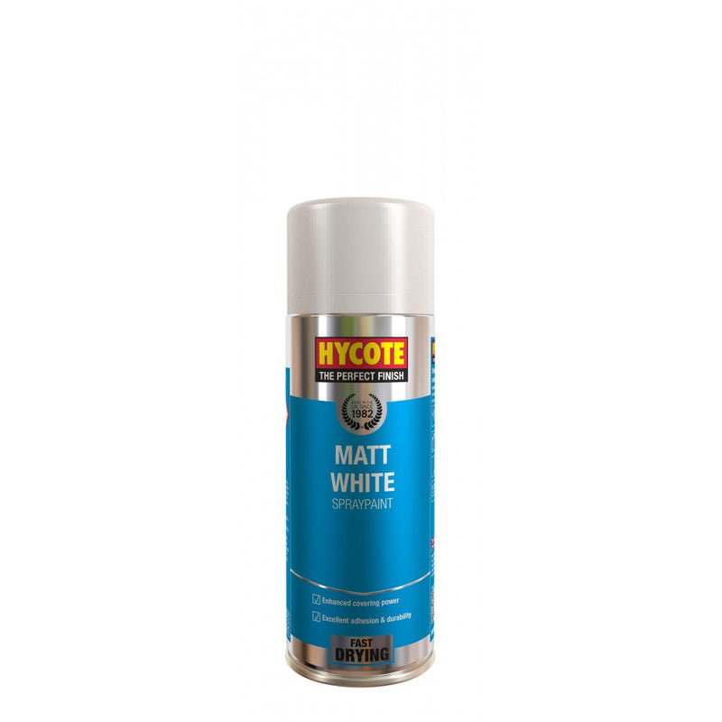 Hycote Matt White 400Ml