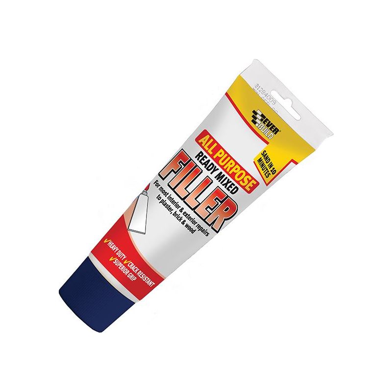 Everbuild Sika Instant Filler Tube White 330g Everbuild Sika - RockBottom Northamptin