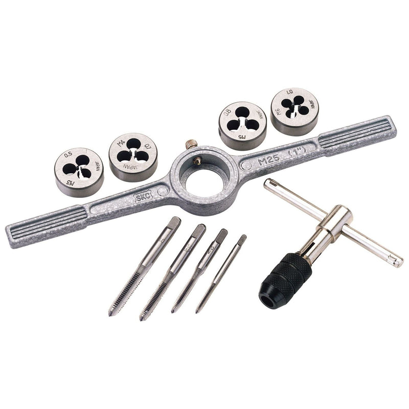 Draper Metric Tap and Die Set (10 Piece) 79201 Draper - Town Tools 