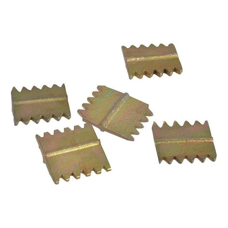Faithfull Scutch Combs 25mm (1in) Pack of 5 Faithfull - RockBottom Northampton