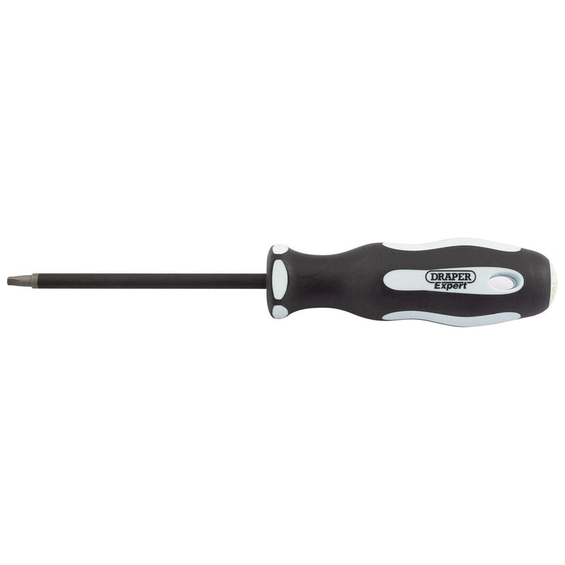 Draper Square Recess Soft Grip Security Screwdriver, S2 x 100mm Draper - Town Tools