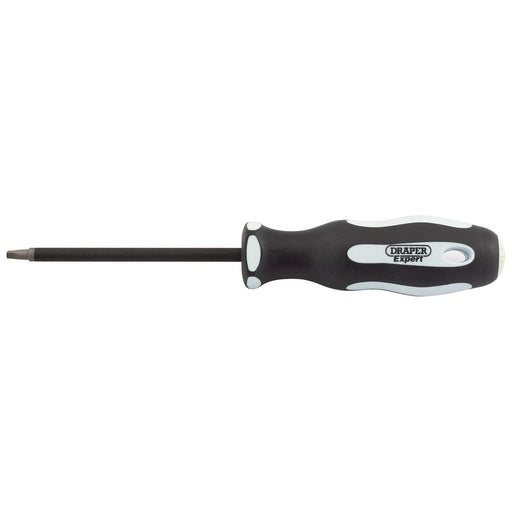 Draper Square Recess Soft Grip Security Screwdriver, S2 x 100mm Draper - Town Tools