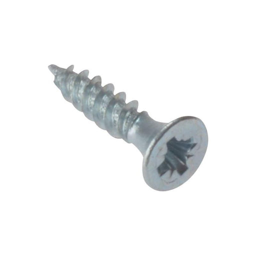 Forgefix General Purpose Pozi Compatible Screw CSK TT ZP 1in x 12 Box 200 ForgeFix - RockBottom Northampton