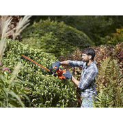 Black + Decker BEHT201 Hedge Trimmer 45cm 420W 240V BLACK + DECKER - RockBottom Northampton