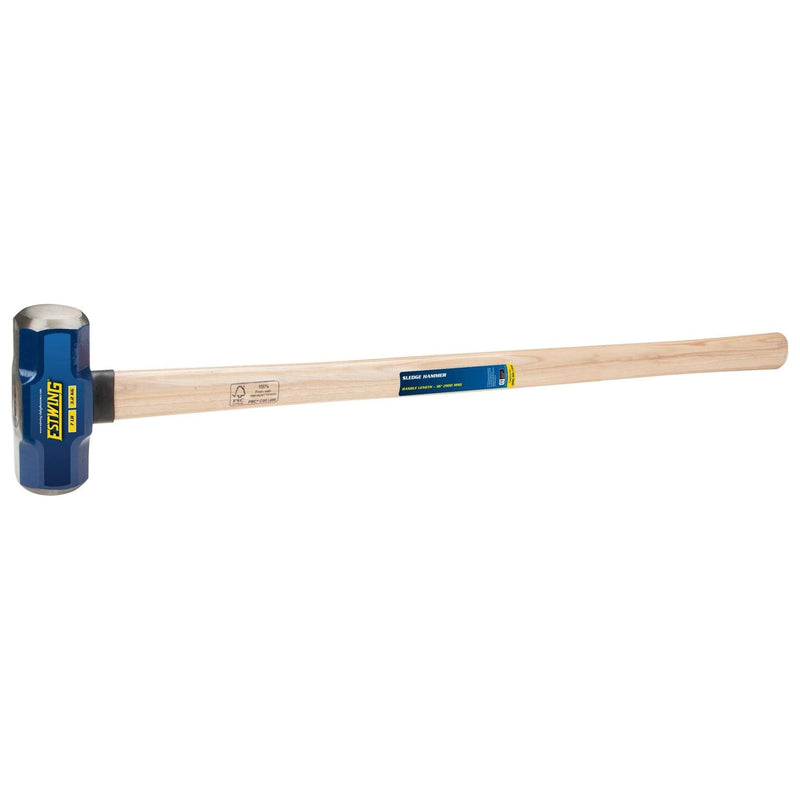 Draper Estwing ESH-736W Hickory Shaft Sledge Hammer, 3.2kg/7lb Draper - Town Tools