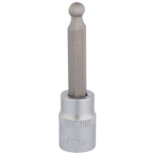 Draper Ball End Hexagonal Socket Bits, 3/8" Sq. Dr., 7mm 16290 Draper - Town Tools 