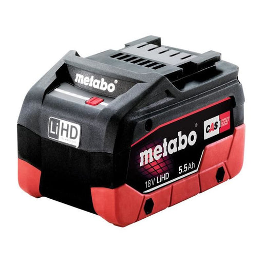 Metabo Slide Battery Pack 18V 5.5Ah LiHD Metabo - RockBottom Northampton