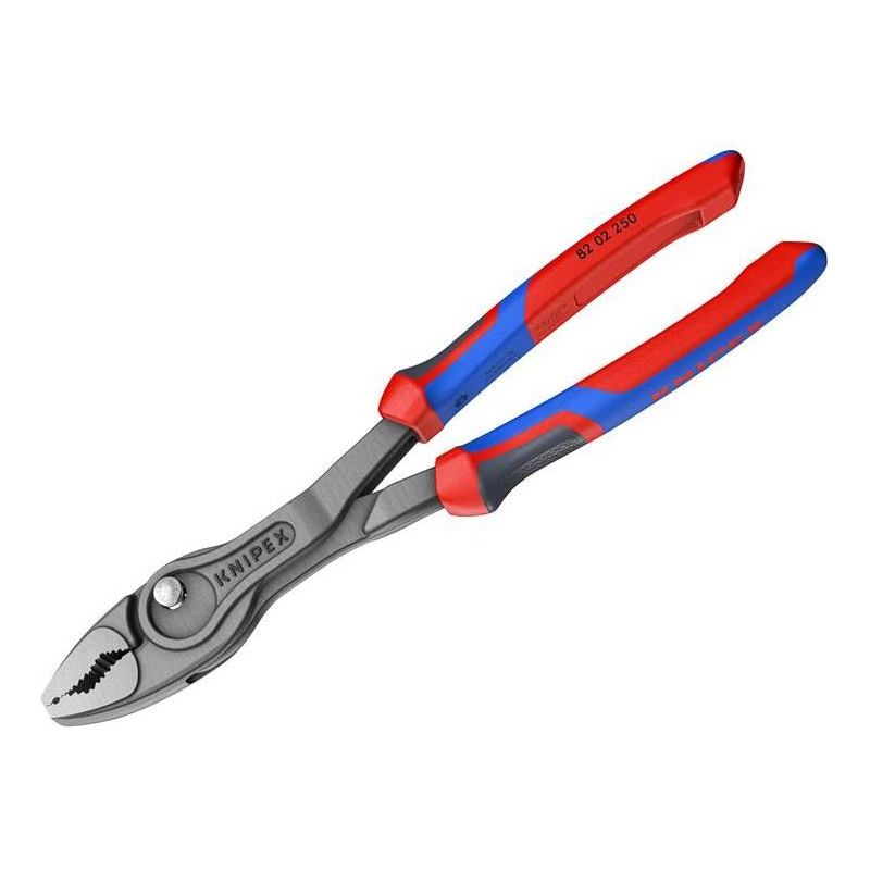Knipex 82 02 250 TwinGrip® Front and Side Gripping Plier with Comfort Handles 250mm Knipex - RockBottom Northampton