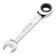 Draper Draper HI-TORQ Metric Stubby Ratchet Combination Spanner, 9mm Draper - Town Tools