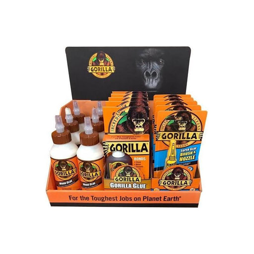 Gorilla Glue Gorilla Glue Mixed CDU Gorilla Glue - RockBottom Northampton