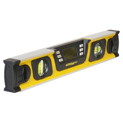 Stanley® Hand Tools FatMax® Digital Level 3 Vial 40cm STANLEY® Hand Tools - RockBottom Nothampton