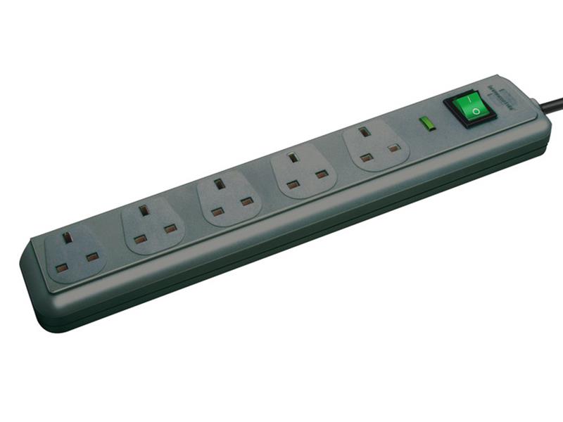 Brennenstuhl Eco-Line 5-Gang 240V Extension Lead