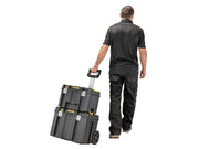 DEWALT Storage TSTAK 2.0 Mobile Storage Box DEWALT Storage - RockBottom Northampton