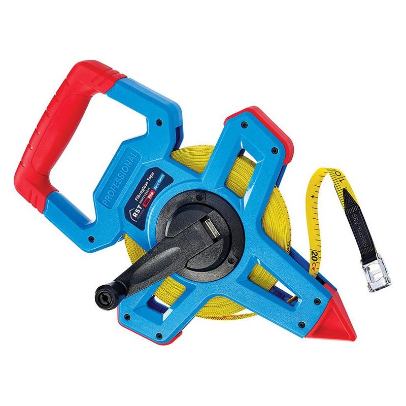 R.S.T. Open Frame Geared Tape 30m (Width 13mm) (Metric only) R.S.T. - RockBottom Nothampton