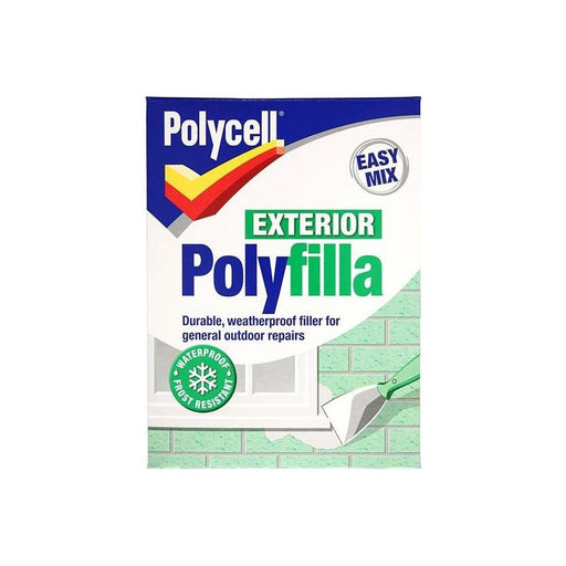 Polycell Exterior Polyfilla Powder 1.75kg Polycell - RockBottom Nothampton