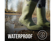 Scan Fleece Lined Wellingtons UK 9 EUR 43 Scan - RockBottom Nothampton