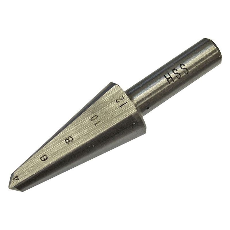 Faithfull HSS Taper Drill Bit 4-12mm Faithfull - RockBottom Northampton