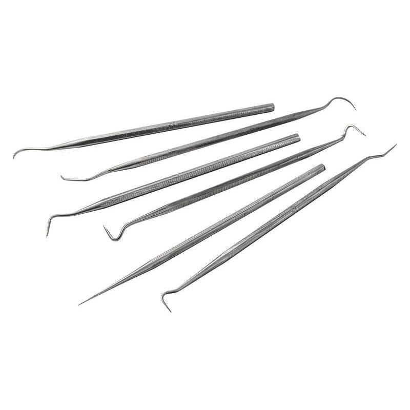 Faithfull Picks & Carvers Set 6 Piece Stainless Steel Faithfull - RockBottom Northampton