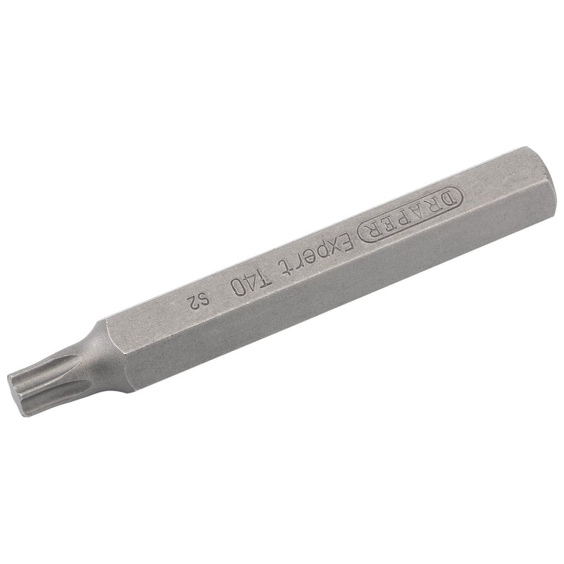 Draper T40 x 75mm Draper TX-STAR 10mm Insert Bit for Mechanics Bit Sets Draper - Town Tools