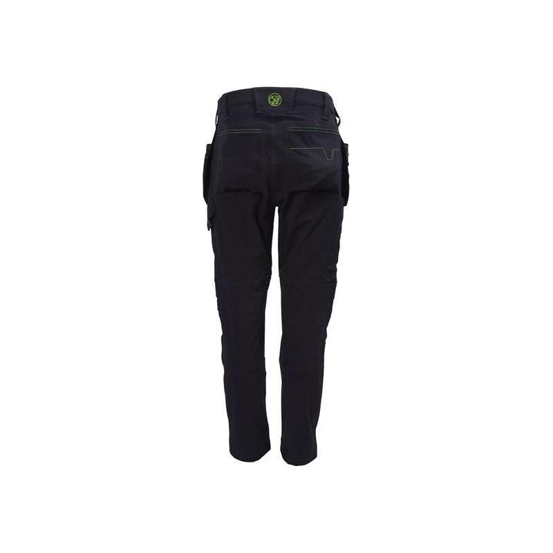 Apache Calgary Black Stretch Holster Trousers Waist 42in Leg 33in Apache - RockBottom Northampton 