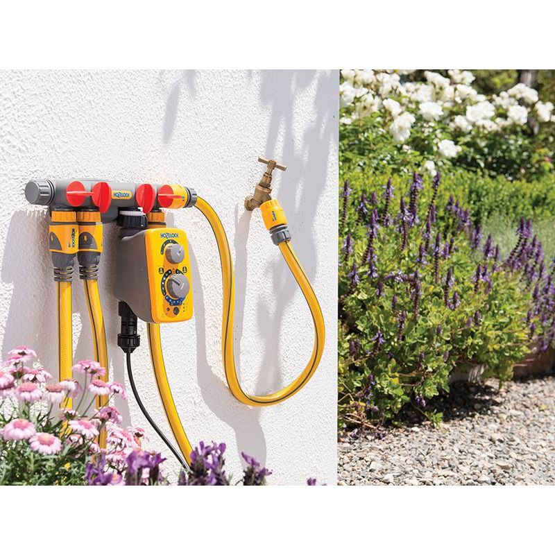 Hozelock 2150 4-Way Tap Connector Hozelock - RockBottom Northampton