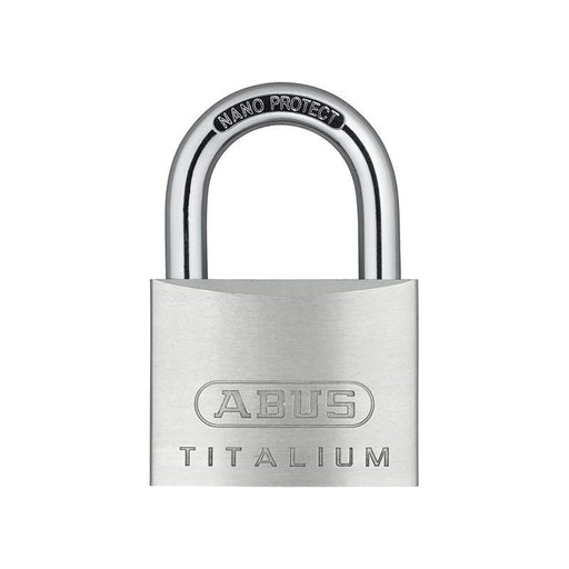 Abus Mechanical 64TI/60mm TITALIUM™ Padlock ABUS Mechanical - RockBottom Northampton 
