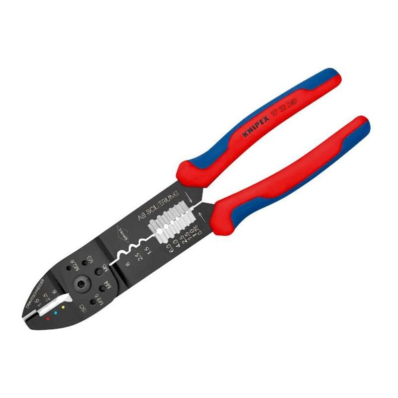 Knipex Crimping Pliers 240mm Knipex - RockBottom Northampton