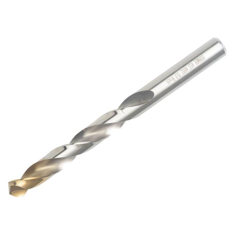 Dormer A002 HSS-TiN Coated Jobber Drill 13.00mm OL:151mm WL:101mm Dormer - RockBottom Northampton