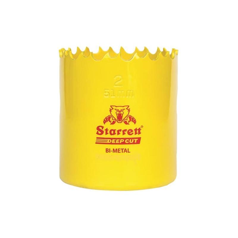 Starrett DCH0500 Deep Cut Bi-Metal Holesaw 127mm Starrett - RockBottom Nothampton