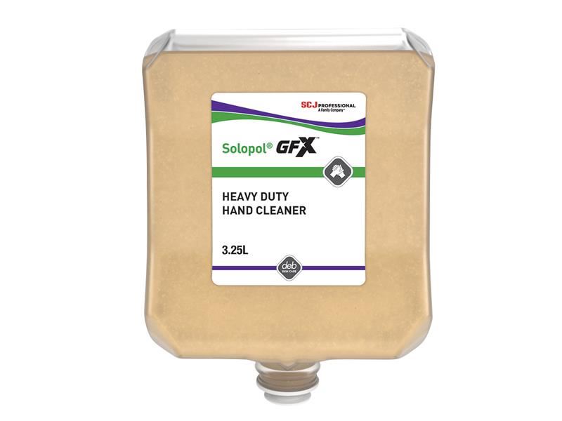 SC Johnson Professional Solopol GFX Heavy-Duty Hand Cleaner Cartridge 3.25 litre SC Johnson Professional - RockBottom Nothampton
