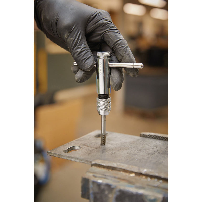 Draper Ratchet Tap Wrench, M3-M8 24432 Draper - Town Tools 