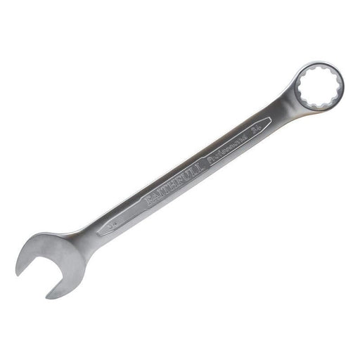 Faithfull Combination Spanner CV Satin Finish 34mm Faithfull - RockBottom Northampton