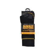 Dewalt Power Tools Pro Comfort Work Socks (Pack 2 Pairs) DeWALT Power Tools - RockBottom Northampton