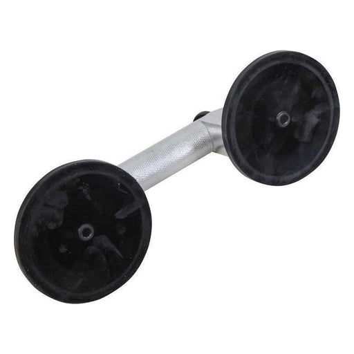 Faithfull Double Pad Aluminium Pro Suction Lifter Faithfull - RockBottom Northampton
