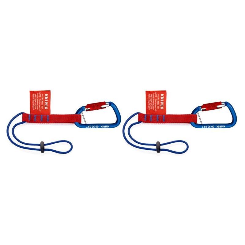 Knipex 00 50 06 T BK Tethering System Set Knipex - RockBottom Northampton
