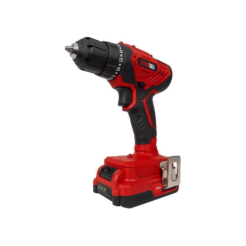 Olympia Power Tools X20S™ Drill Driver 20V 1 x 1.5Ah Li-ion Olympia Power Tools - RockBottom Nothampton