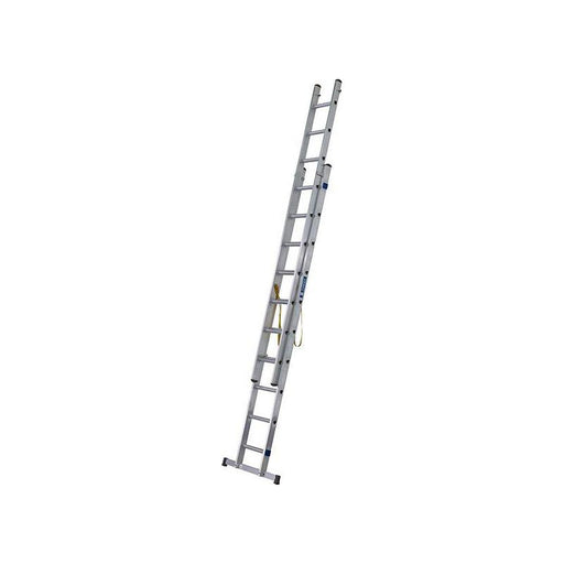 Zarges D-Rung Combination Ladder 2-Part 2 x 10 Rungs Zarges - RockBottom Northampton