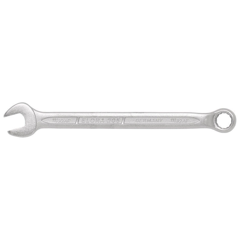 Draper Elora Long Imperial Combination Spanner, 11/32" Draper - Town Tools