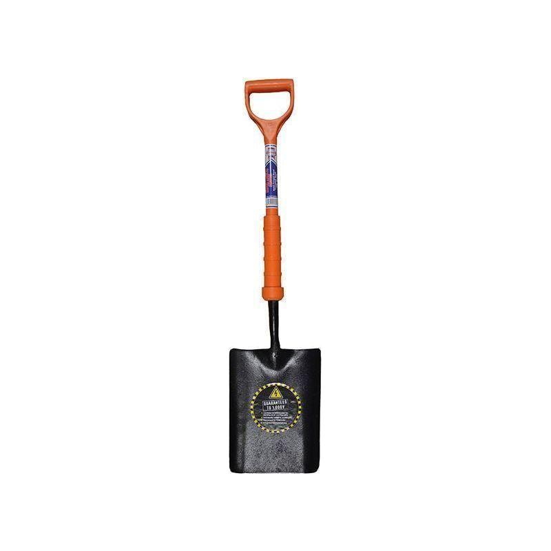 Faithfull Taper Mouth Shovel Fibreglass Insulated Shaft YD Faithfull - RockBottom Northampton