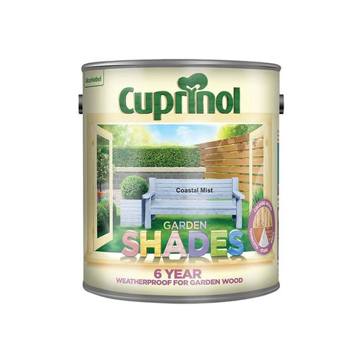 Cuprinol Garden Shades Coastal Mist 2.5 litre Cuprinol - RockBottom Northampton