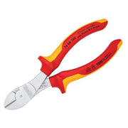 Knipex VDE High Leverage Diagonal Cutter 160mm Knipex - RockBottom Northampton
