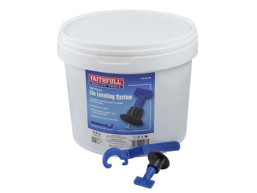Faithfull Tile Levelling System Faithfull - RockBottom Northampton