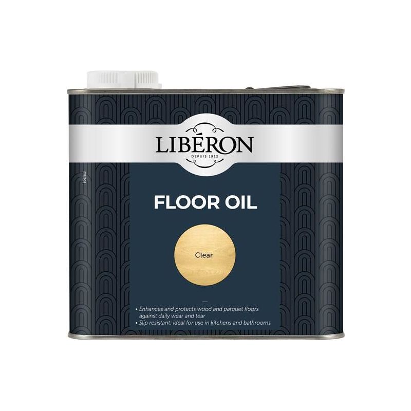 Liberon Floor Oil Clear 2.5 litre Liberon - RockBottom Northampton