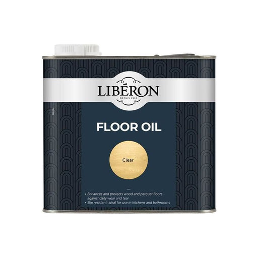Liberon Floor Oil Clear 2.5 litre Liberon - RockBottom Northampton