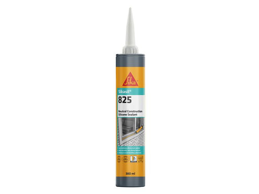 Everbuild Sika - Sikasil®-825 Silicone Sealant Dark Anthracite 380ml