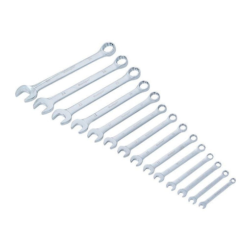 Bluespot Tools Combination Spanner Set, 14 Piece BlueSpot Tools - RockBottom Northampton