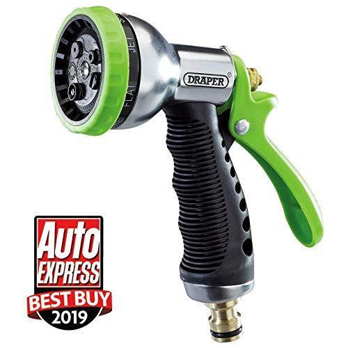 Draper 7 Pattern Aluminium Spray Gun 25342 Draper - Town Tools 